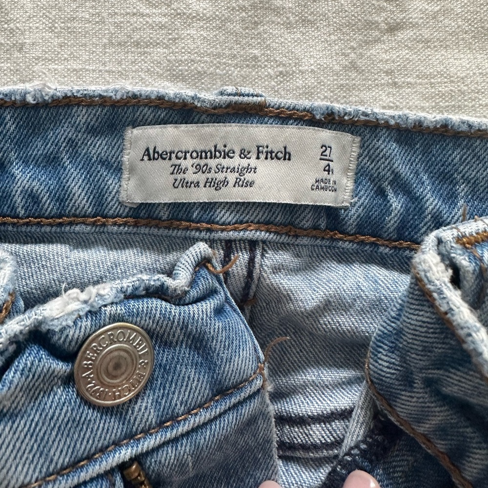 Abercrombie jeans